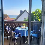 דירה Boddenblick - Balkon, Wasserblick, Komplette Kueche