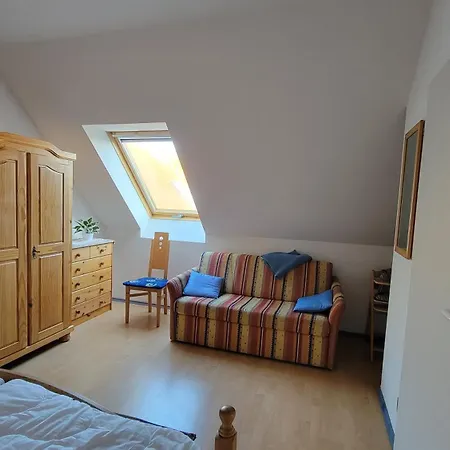 Apartment Boddenblick - Balkon, Wasserblick, Komplette Kueche