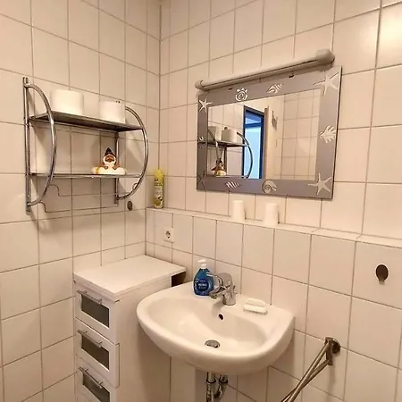 Lejlighed Boddenblick - Balkon, Wasserblick, Komplette Kueche *