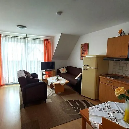 Lejlighed Boddenblick - Balkon, Wasserblick, Komplette Kueche Breege