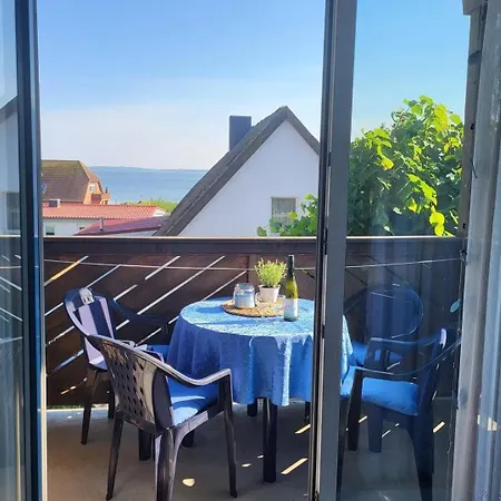 Lejlighed Boddenblick - Balkon, Wasserblick, Komplette Kueche