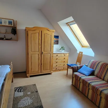 Boddenblick - Balkon, Wasserblick, Komplette Kueche Apartment