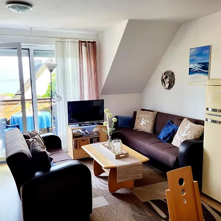 Boddenblick - Balkon, Wasserblick, Komplette Kueche *
